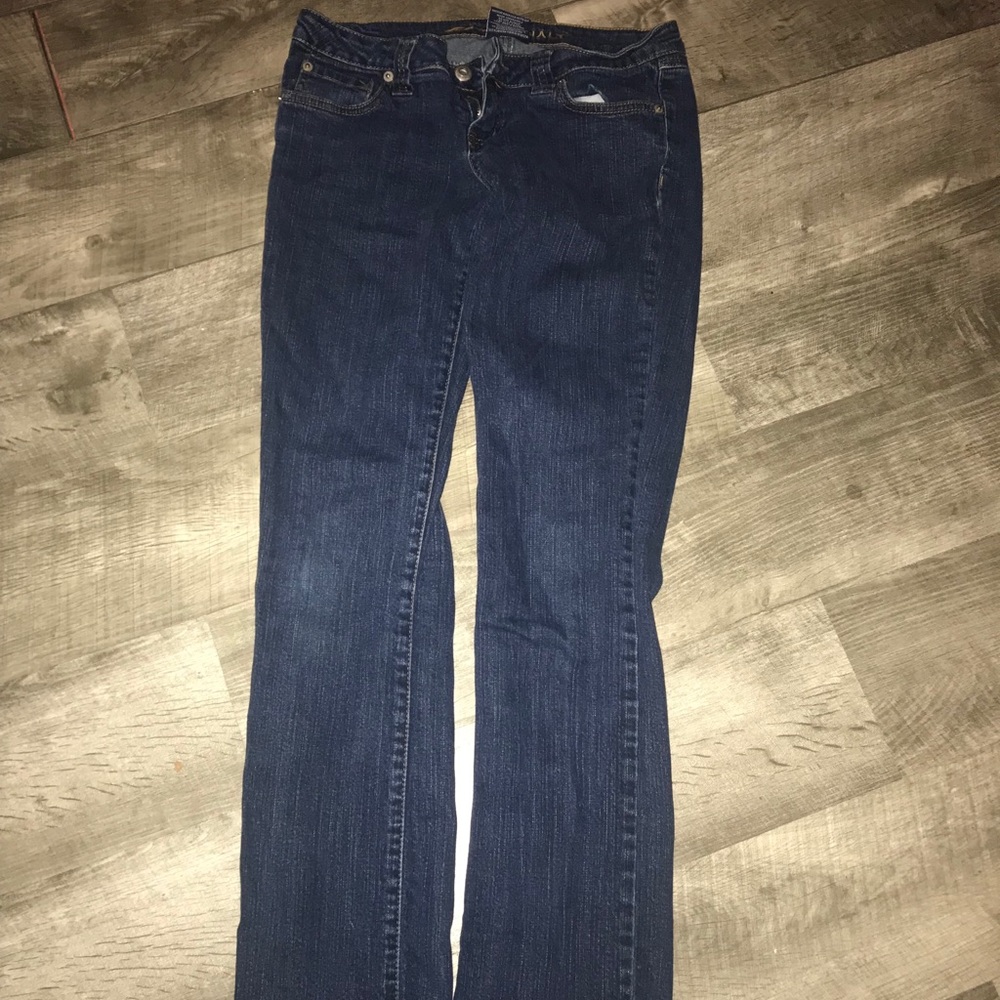 Size 7 Blue Jeans